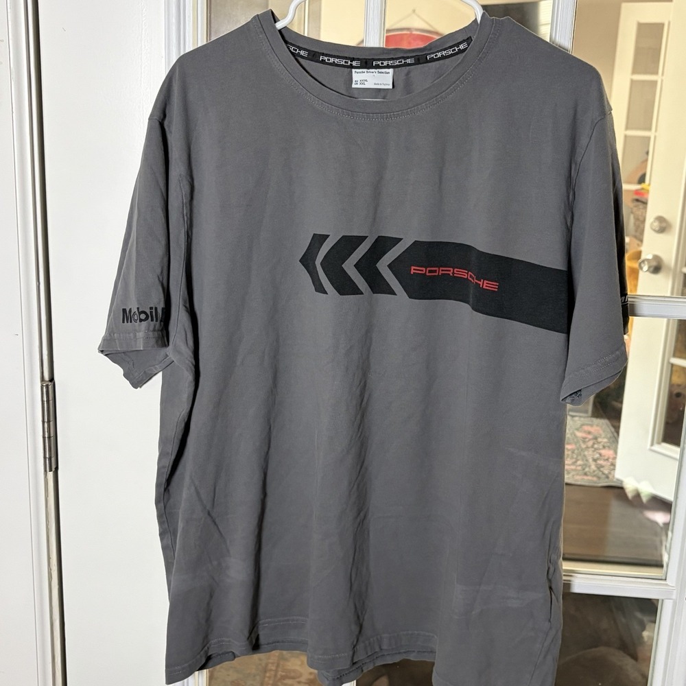 Porsche Driver's Selection 911 RSR Spearhead Racing T-Shirt XXL Gray Motorsports